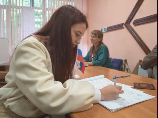 Более трёх тысяч юных псковичей впервые проголосовали на выборах