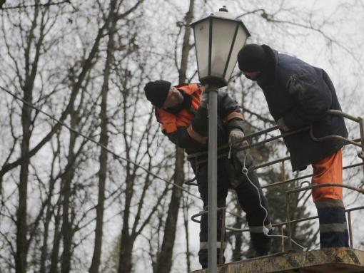 В Пскове планируют привлекать концессионеров для обновления уличного освещения