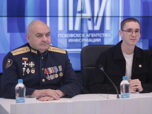 В Псковской области ветераны СВО нашли новые увлечения в музыке