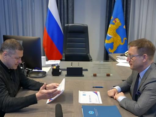 Итоги трёхдневного голосования обсудили Михаил Ведерников и Игорь Сопов