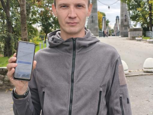 Михаил Каратыш проголосовал на выборах с помощью ДЭГ