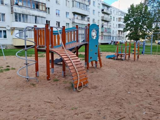 Кластер для семейного отдыха создали активисты на набережной в Палкино