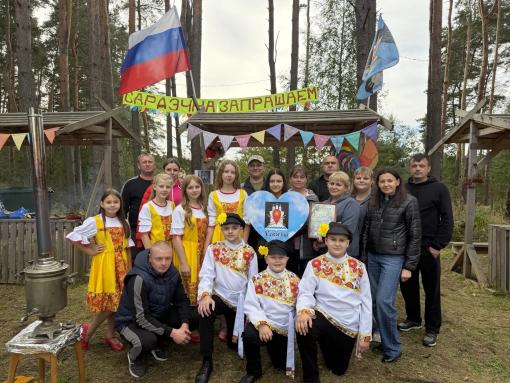 Делегация Усвятского округа посетила фестиваль «Смак лесу и семье» в Белоруссии