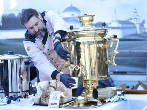 Перемячи и крещенский суп: Раифский монастырь представил свои блюда на фестивале «Архондарик»