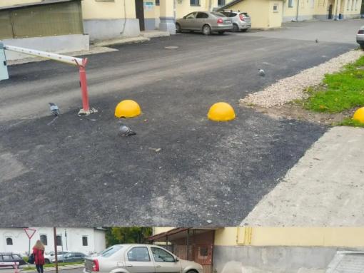В Пскове благоустроили дворы на территориях 19 ТОС