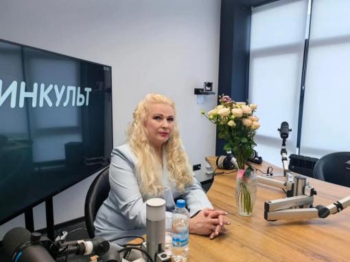 «Стихи не спрашивают разрешения»: Татьяна Замураева в «Минкульте». Главное