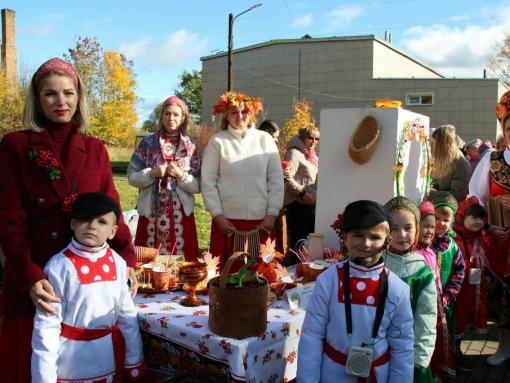 V фестиваль «Праздник клюквы» прошёл в Пыталово