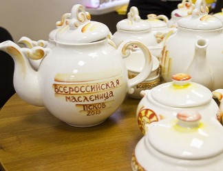 Чествование партнёров Всероссийской масленицы состоялось в Пскове