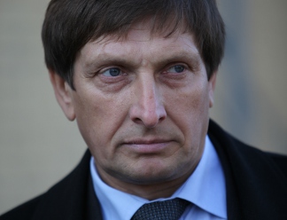 Николай Козловский стал главой Великих Лук