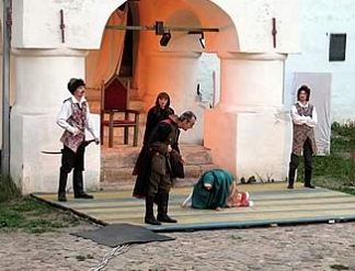 500 тысяч долларов выделит Всемирный банк псковскому театру "Карусель"