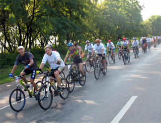 Велопробег "Let's bike it!" пройдёт в Великих Луках 27 мая